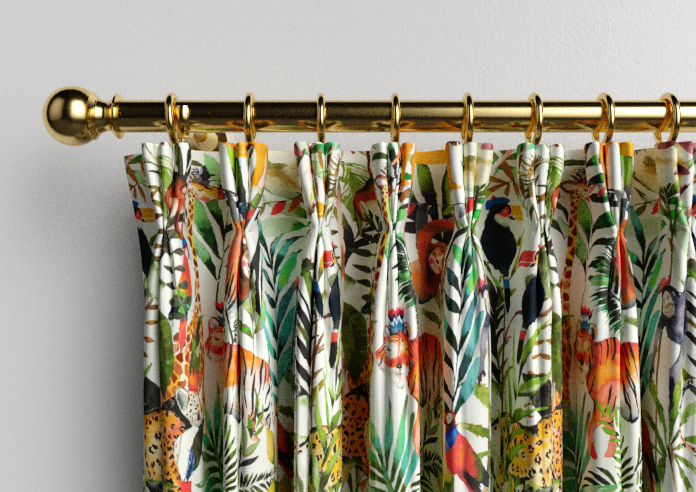 King of the Jungle, Safari - Made to Measure Curtains - Image 11